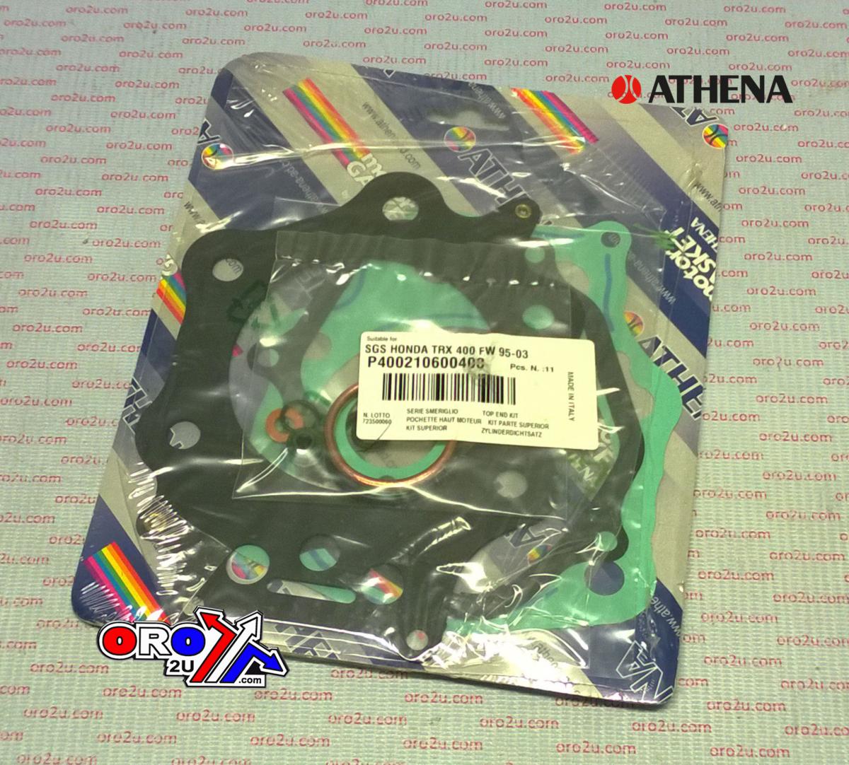 TOP END GASKET SET HONDA TRX 400 95-03, ATHENA P400210600403
