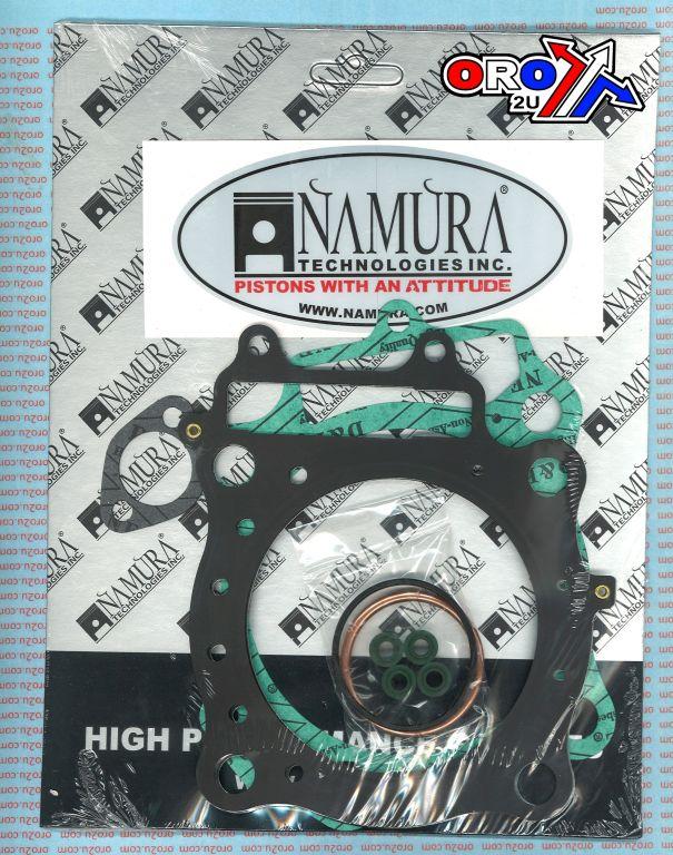 GASKET TOP SET 04-05 TRX450R, NAMURA NA-10045T HONDA ATV