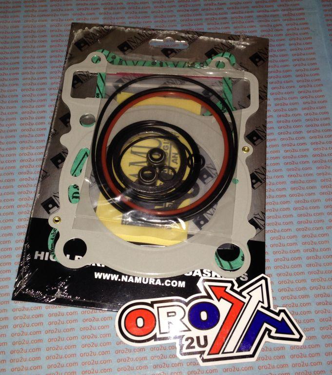 GASKET TOP SET 00-06 YFM400FW, KODIAK NAMURA NA-40008T, YFM400 GRIZZLY 4WD 2007-08 YFM400 KODIAK 2WD 2000-04 YFM400 KODIAK 4WD 2000-06 YFM450 GRIZZLY 4WD