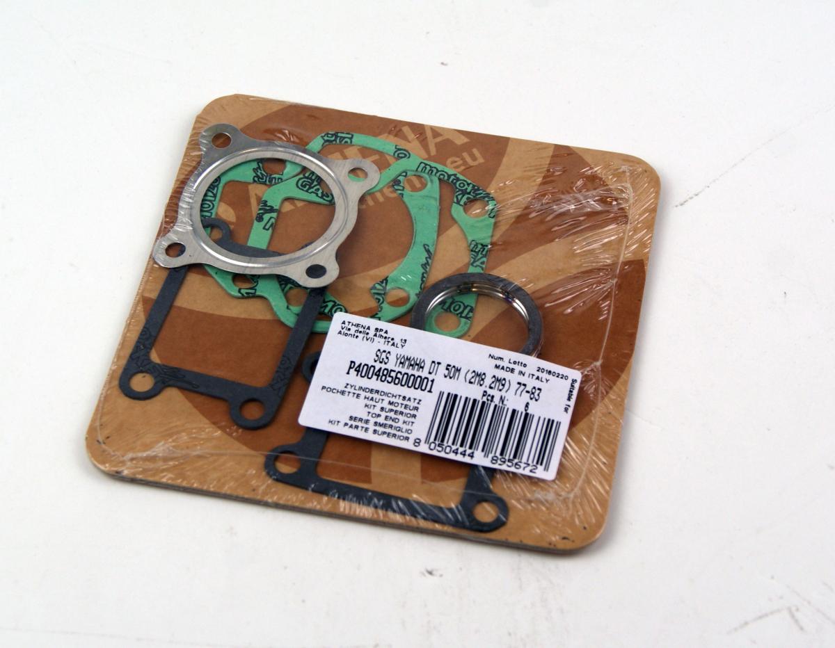 TOP END GASKET SET DT/GT/MR/RD/TY 50CC 73-83, ATHENA P400485600001 YAMAHA