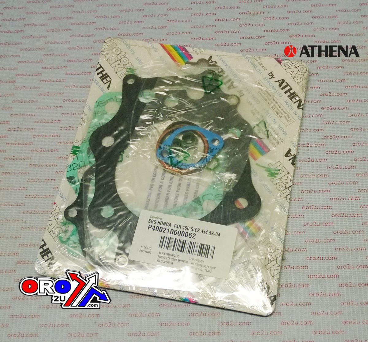 TOP END GASKET SET KYMCO KXR/MXU 20 03-06, ATHENA P400210600180