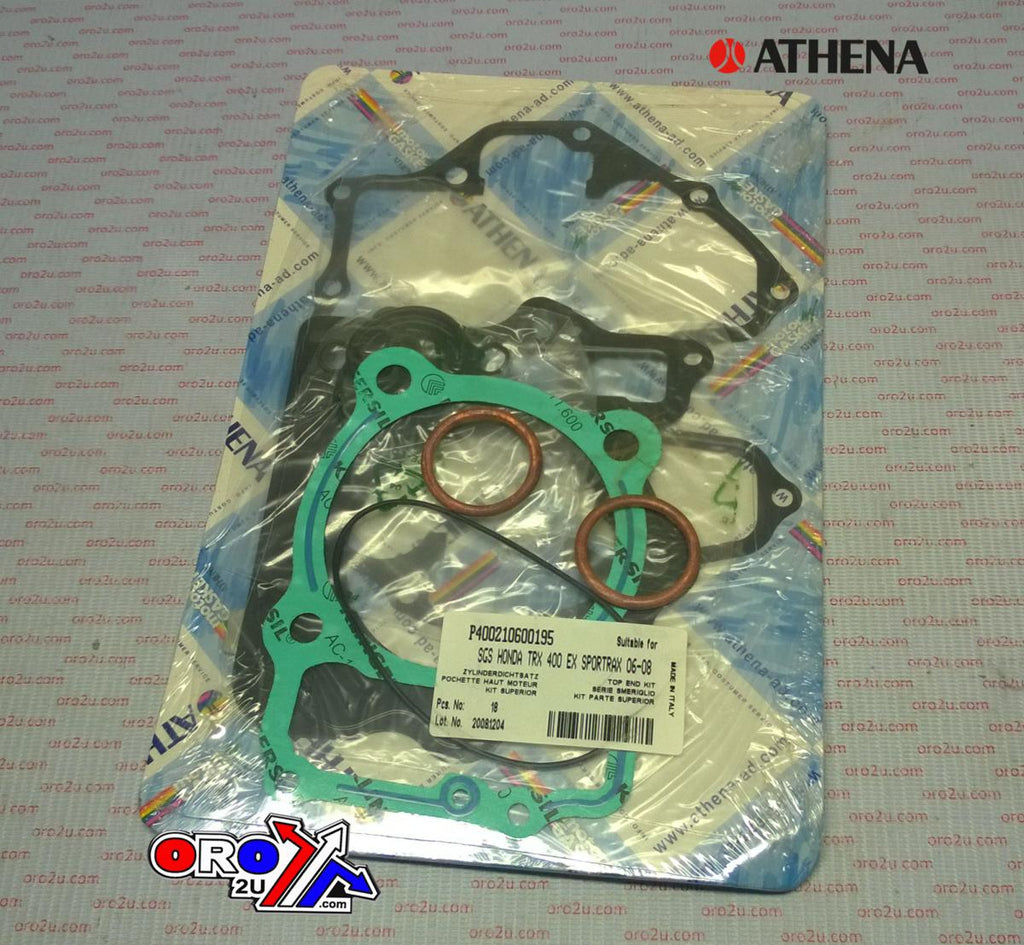 TOP END GASKET SET HONDA TRX 400 06-14, ATHENA P400210600195