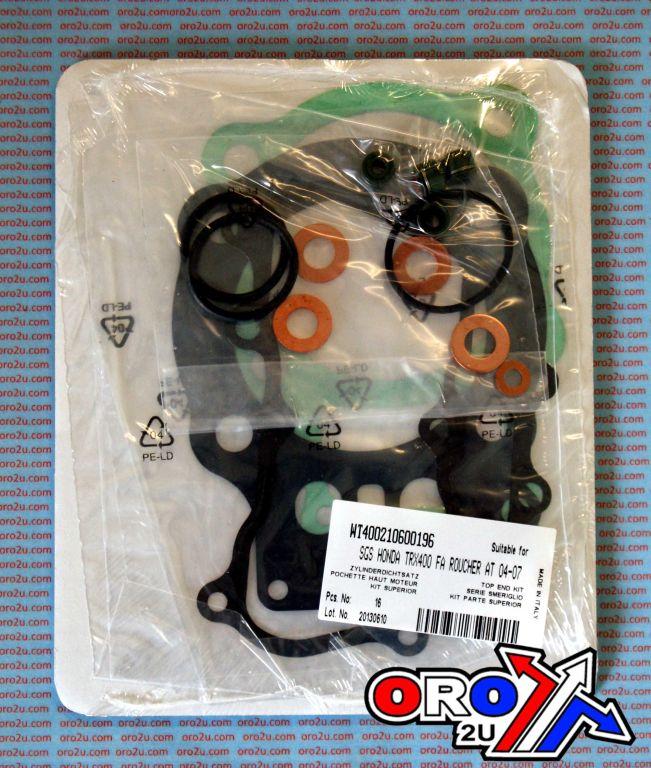 TOP END GASKET SET HONDA TRX 400 04-07, ATHENA P400210600196