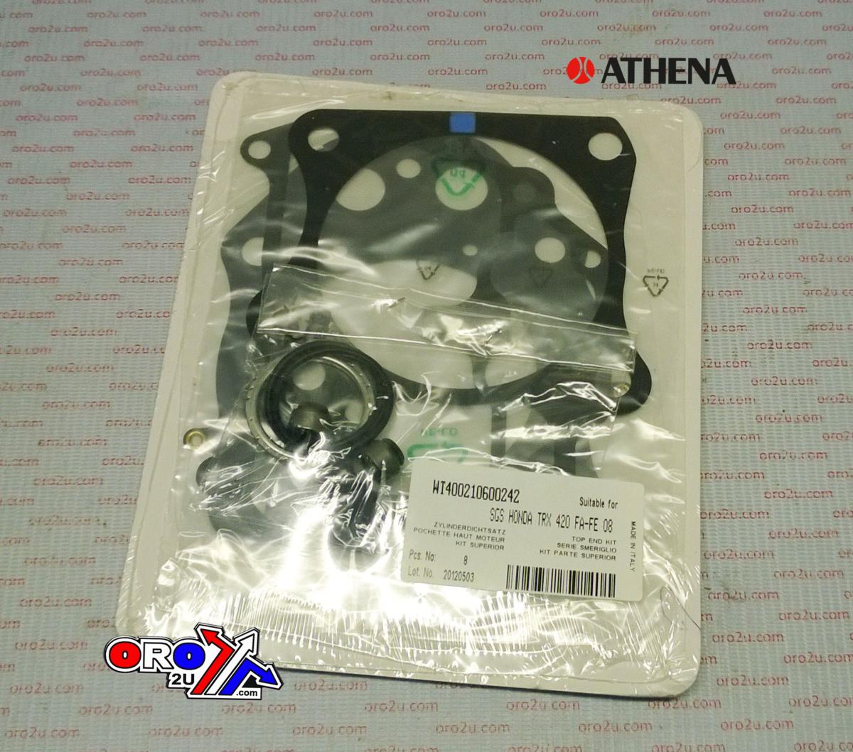 TOP END GASKET SET HONDA TRX 420 08-16, ATHENA P400210600242