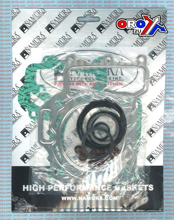 GASKET TOP SET 05-13 KVF650, NA-20065T ARCTIC CAT VTWIN 650
