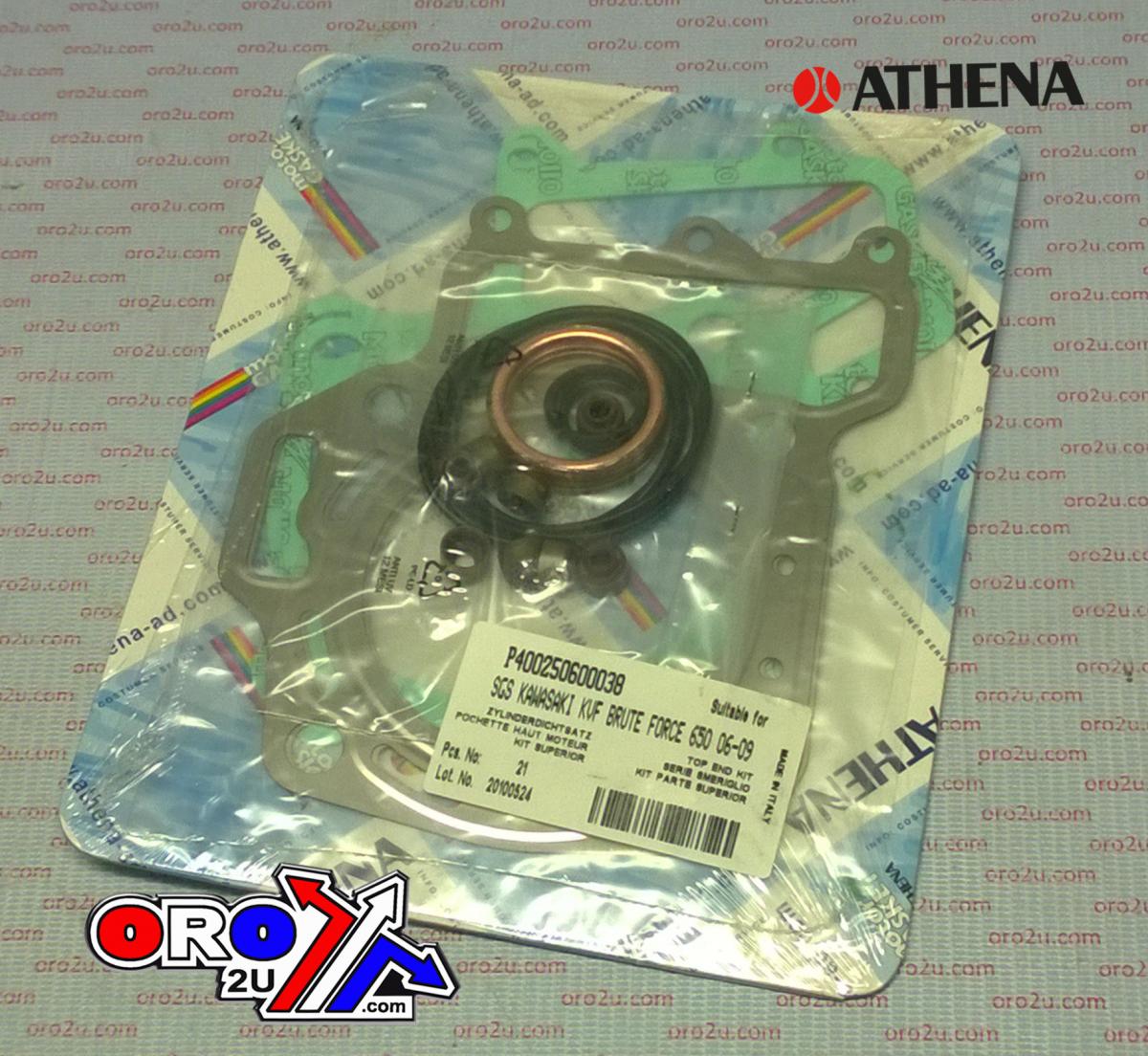 TOP END GASKET SET KAWASAKI KVF 650 08-14, ATHENA P400250600038