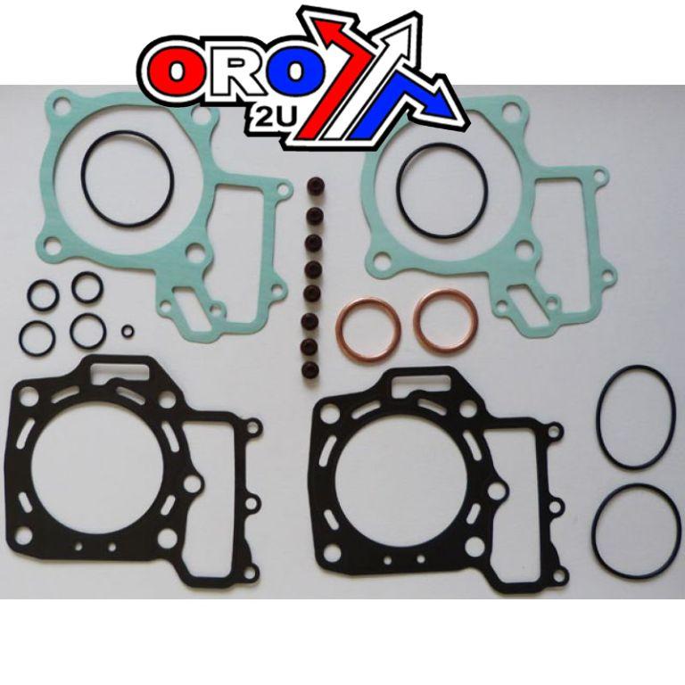 GASKET TOP SET 04-09 KFX700, NAMURA NA-20070T KAWASAKI ATV