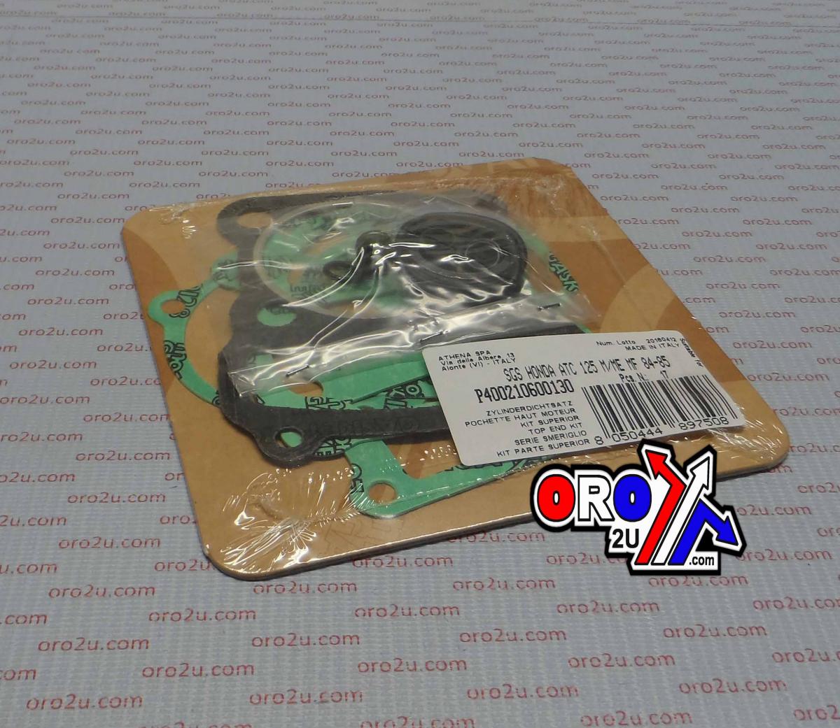 TOP END GASKET SET HONDA ATC/TRX 125 84-86, ATHENA P400210600130