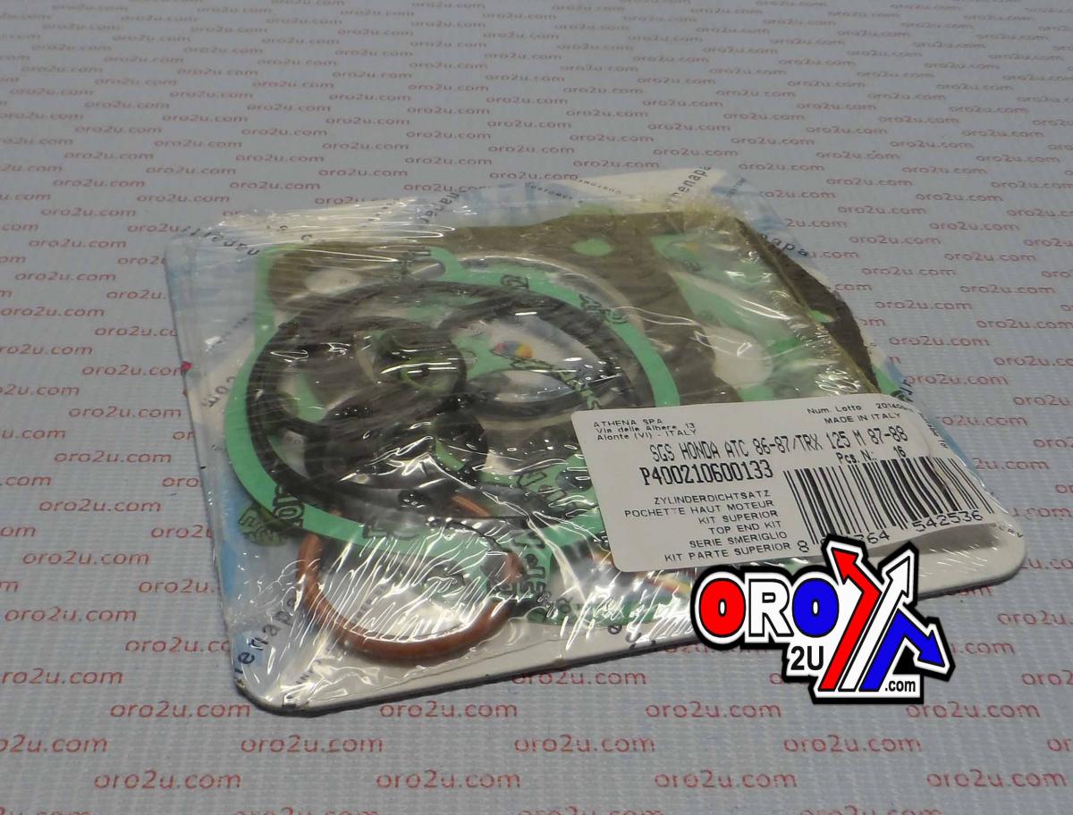 TOP END GASKET SET HONDA ATC/TRX 125 86-88, ATHENA P400210600133