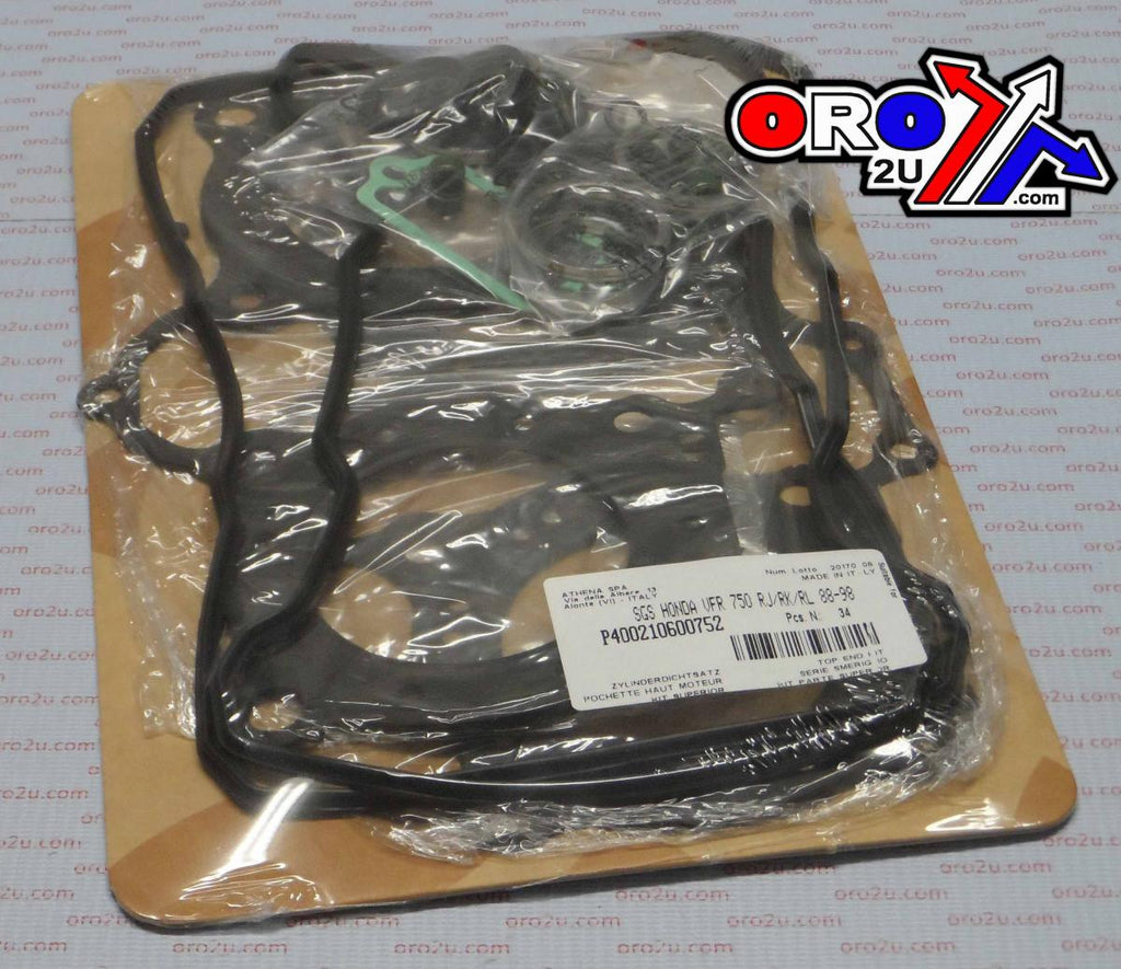 TOP END GASKET SET HONDA VFR 750 88-98, ATHENA P400210600752