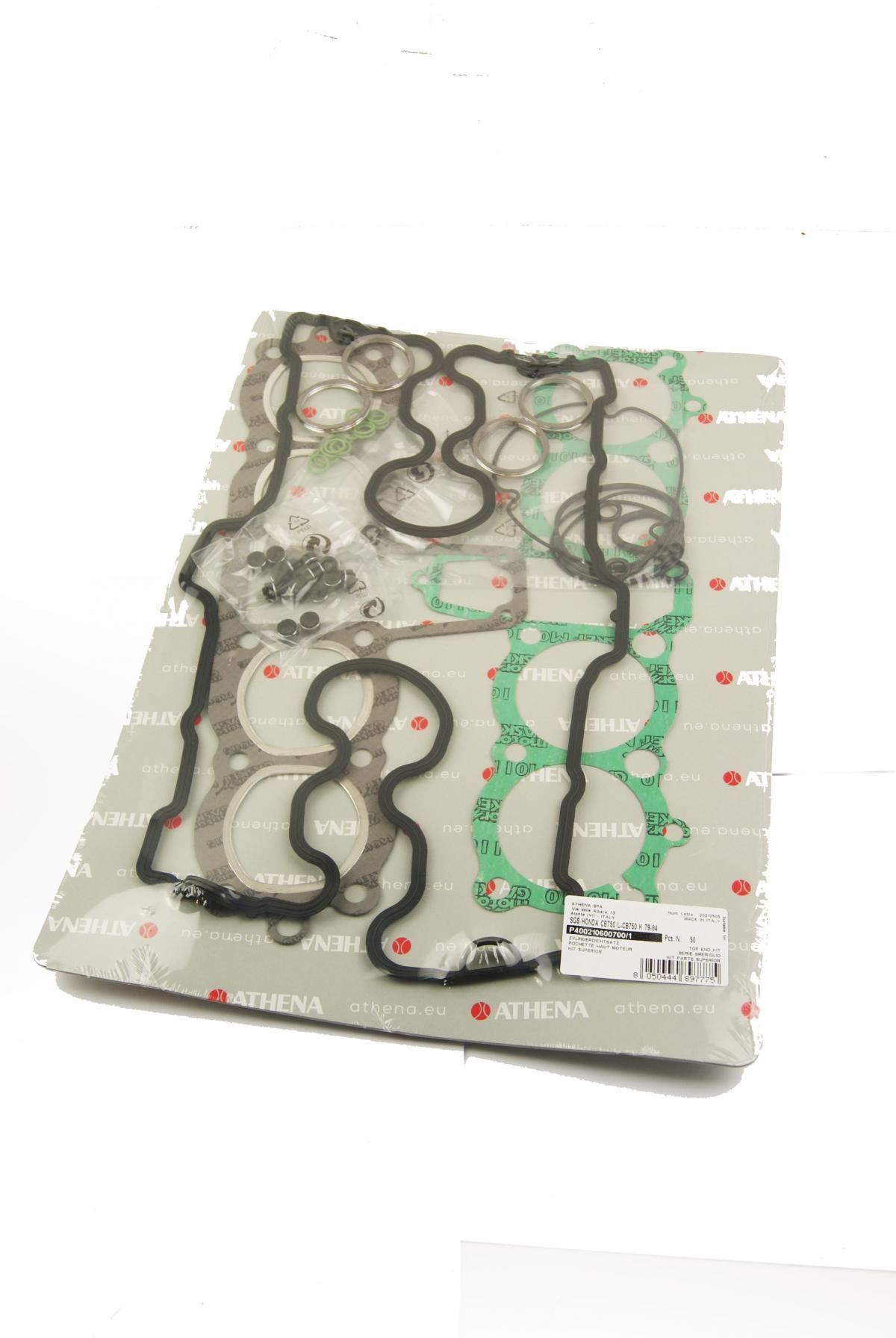 TOP END GASKET SET HONDA CB 750 80-83, ATHENA P400210600700/1 KNIGHTHAWK