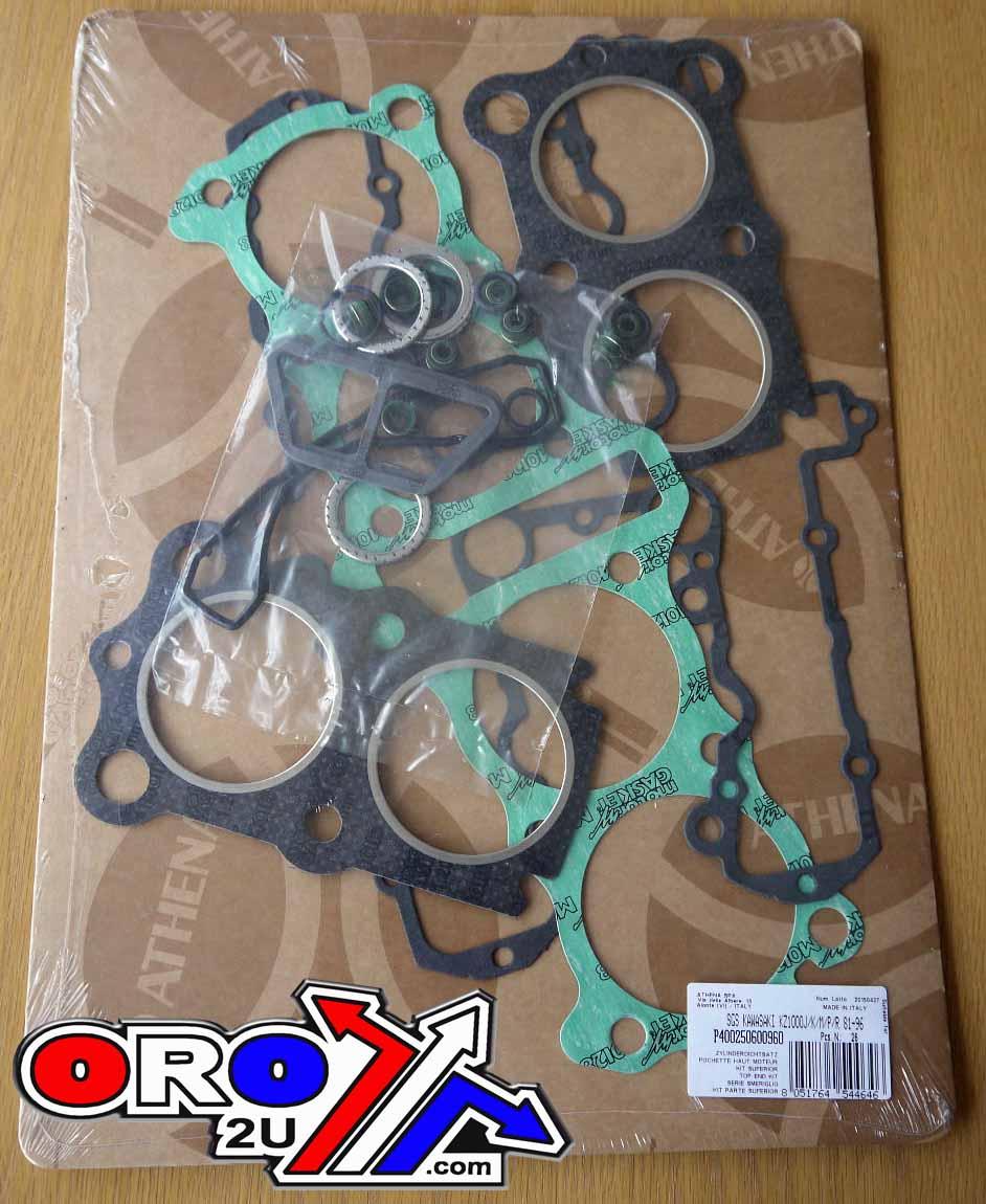 TOP END GASKET SET KAWASAKI KZ 1000 81-96, ATHENA P400250600960