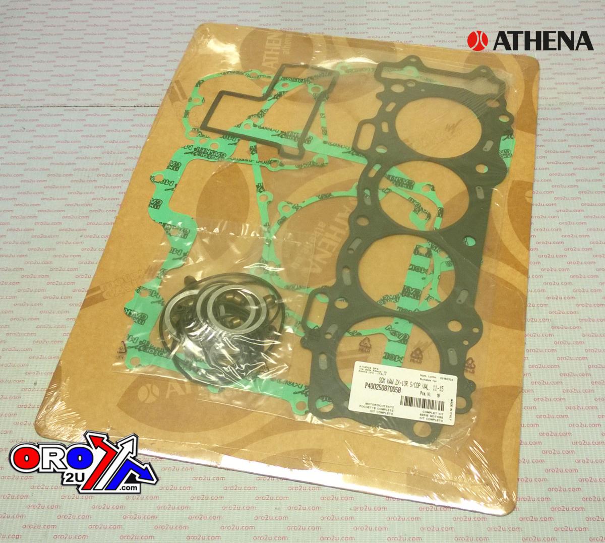 TOP END GASKET SET KAWASAKI ZX10R 11-15, ATHENA P400250620058