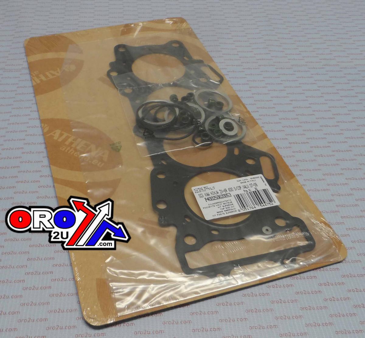 TOP END GASKET SET KAWASAKI ZX6R 600 07-08, ATHENA P400250620053