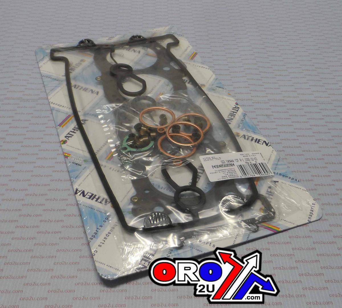 TOP END GASKET SET YAMAHA YZF-R1 1000 02-03, ATHENA P400485600984