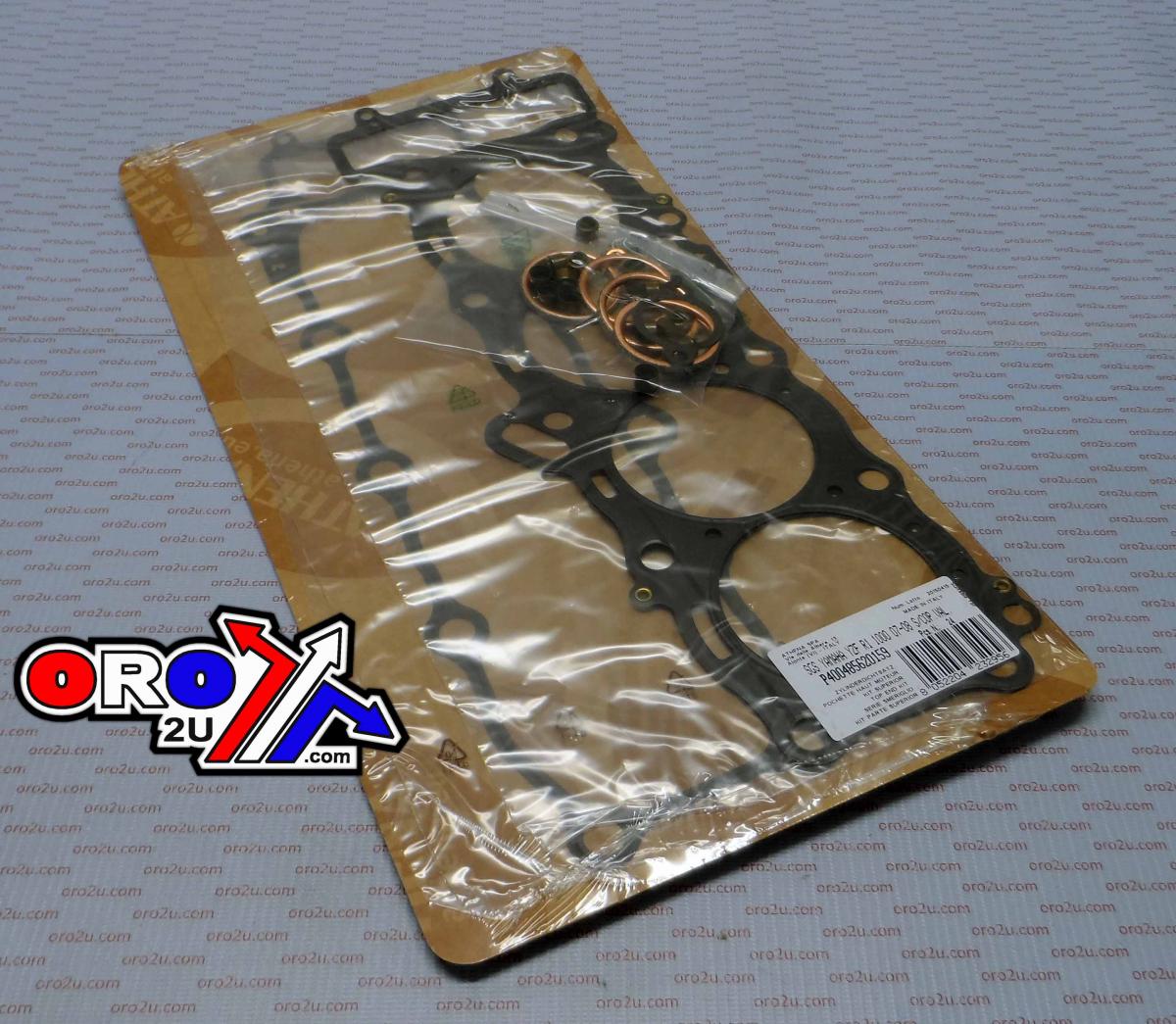 TOP END GASKET SET YAMAHA YZF-R1 1000 07-08, ATHENA P400485620159
