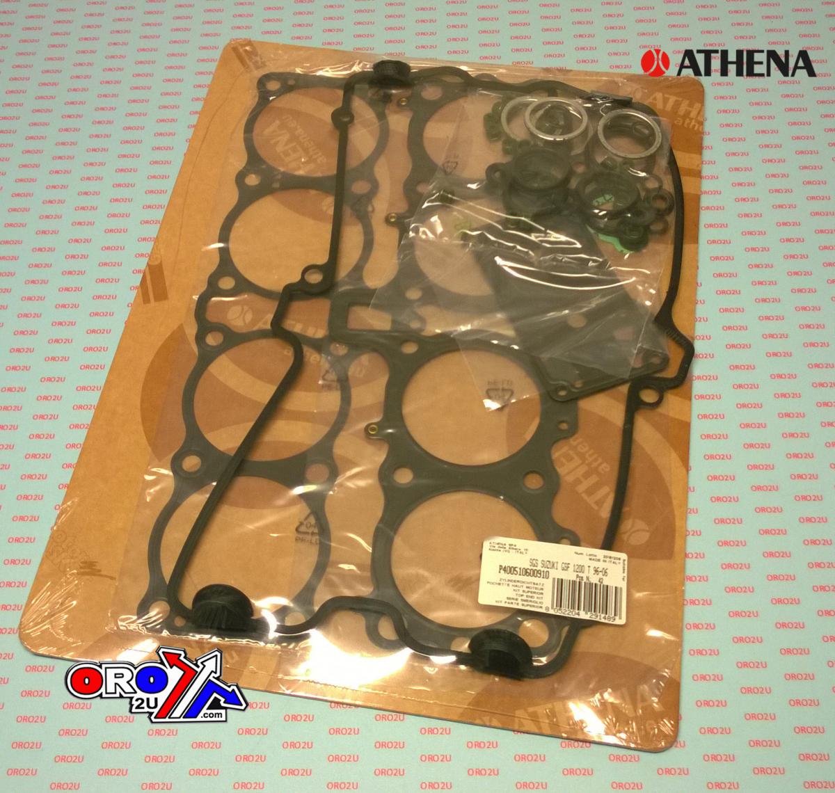 TOP END GASKET SET SUZUKI GSF 1200 96-06, ATHENA P400510600910 BANDIT