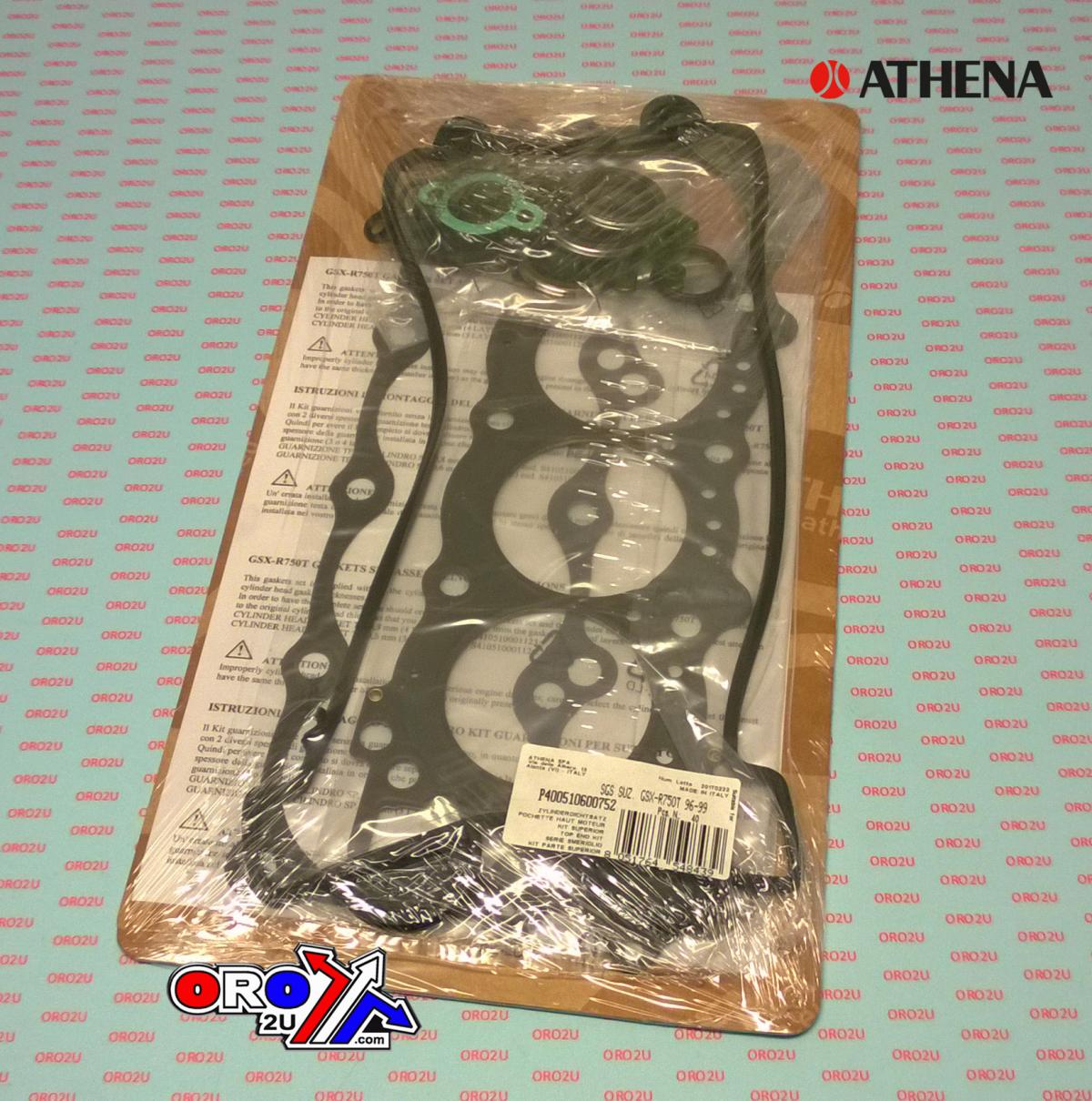 TOP END GASKET SET SUZUKI GSX-R 750 96-99, ATHENA P400510600752