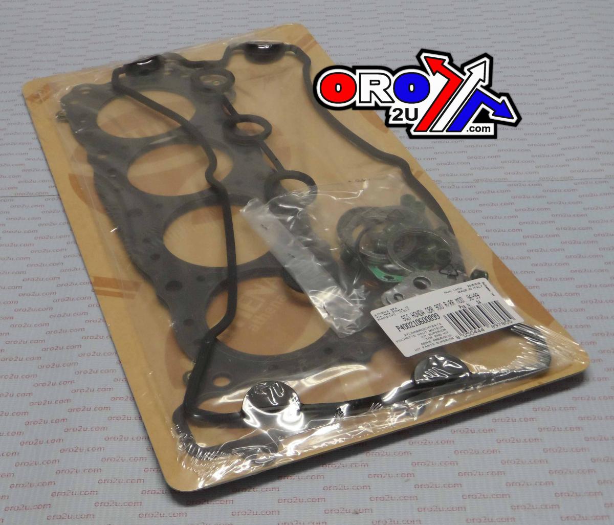 TOP END GASKET SET HONDA CBR 900RR 96-99, ATHENA P400210600899 FIREBLADE