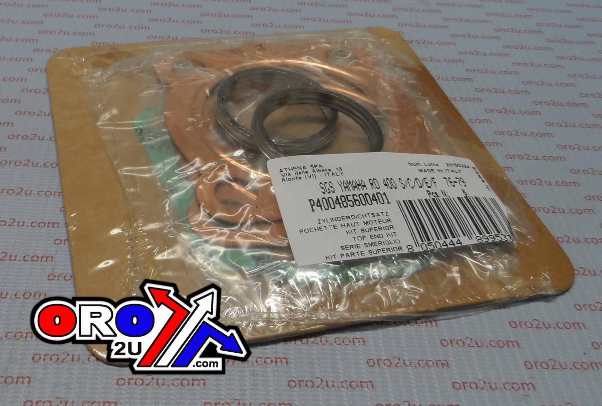 TOP END GASKET SET YAMAHA RD 400 76-79, ATHENA P400485600401
