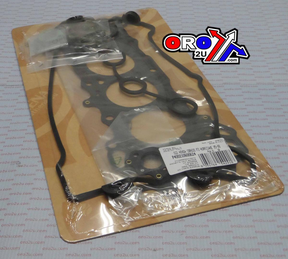 TOP END GASKET SET HONDA CB HORNET 600 98-02, ATHENA P400210600624