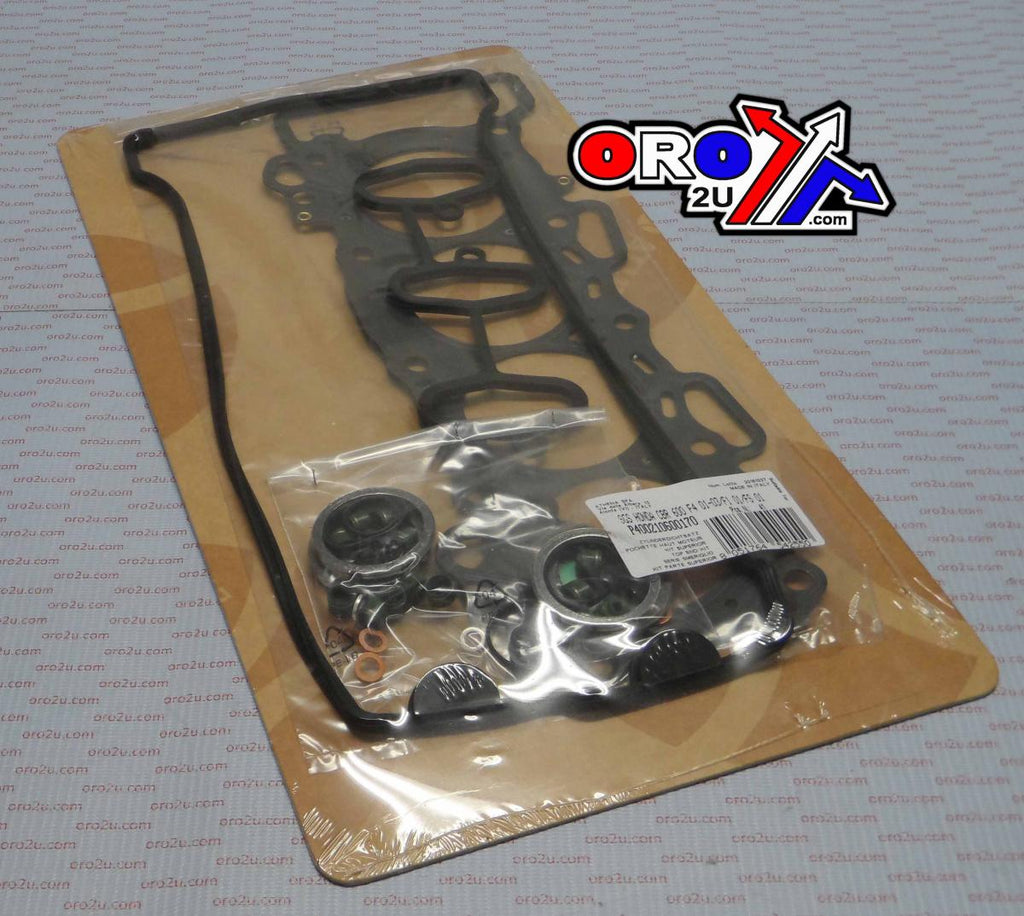 TOP END GASKET SET HONDA CBR 600 F/F4 01-06, ATHENA P400210600170