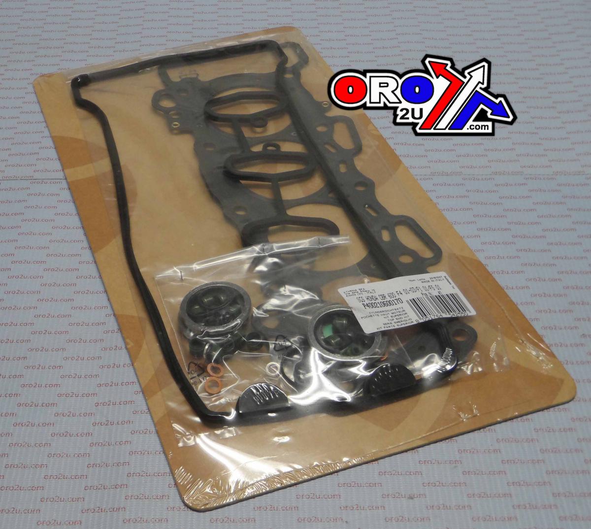 TOP END GASKET SET HONDA CBR 600 F/F4 01-06, ATHENA P400210600170
