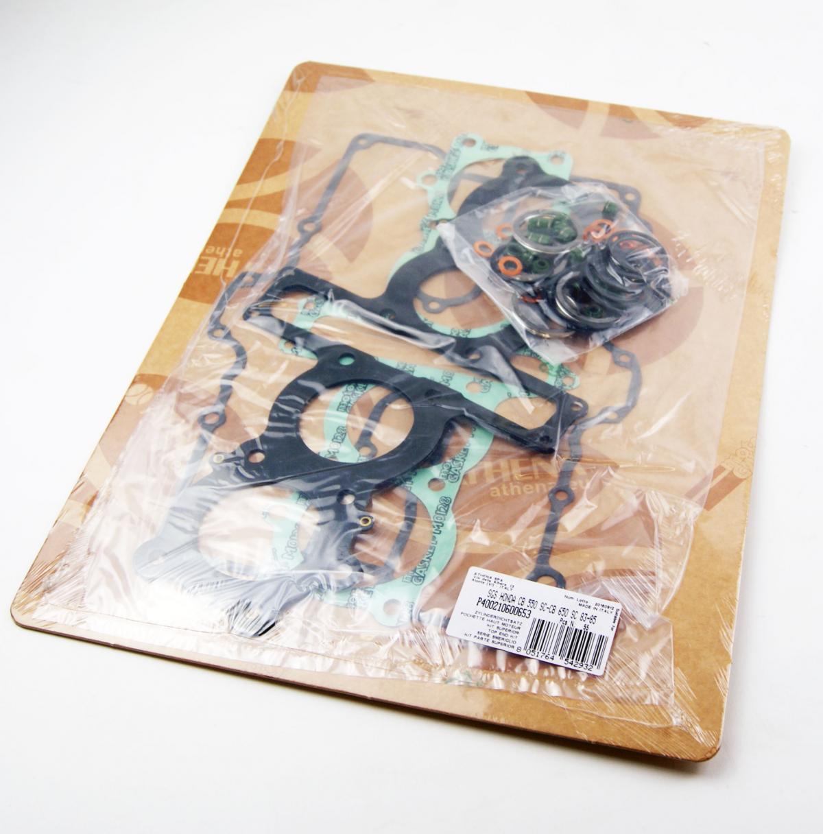 TOP END GASKET SET HONDA CB/CBX 650 83-85, ATHENA P400210600653