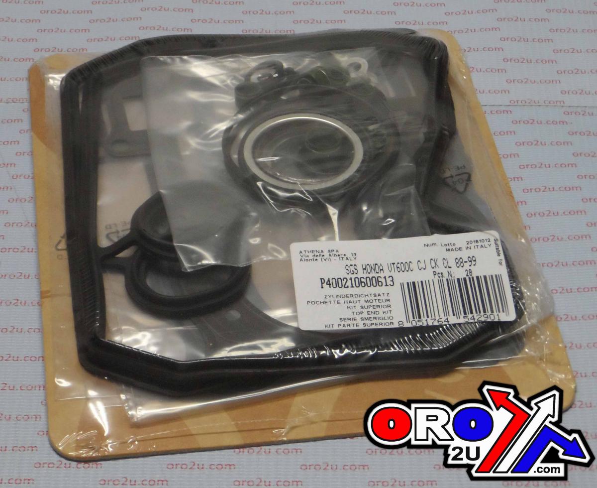 TOP END GASKET SET HONDA VT 600 88-12, ATHENA P400210600613 SHADOW