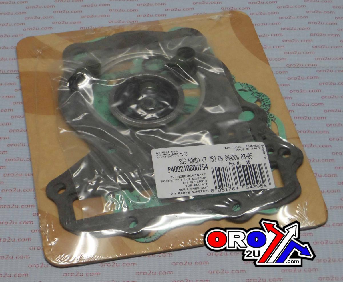 TOP END GASKET SET HONDA VT 700/750 83-89, ATHENA P400210600754 SHADOW