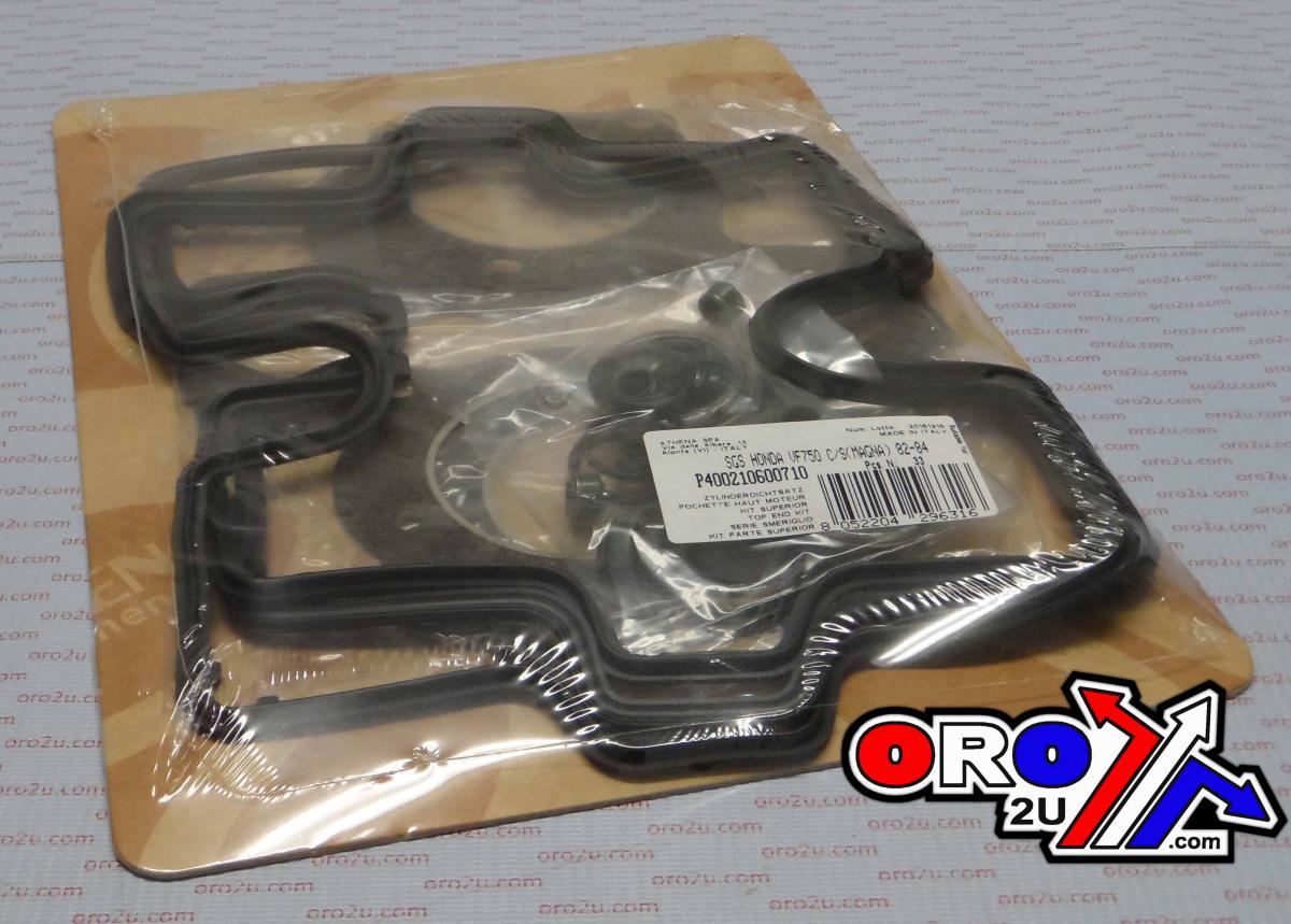 TOP END GASKET SET HONDA VF 750 V45 82-85, ATHENA P400210600710 MAGNA