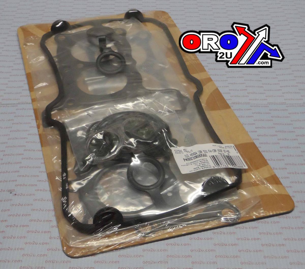 TOP END GASKET SET HONDA CBR 500/600 87-90, ATHENA P400210600560