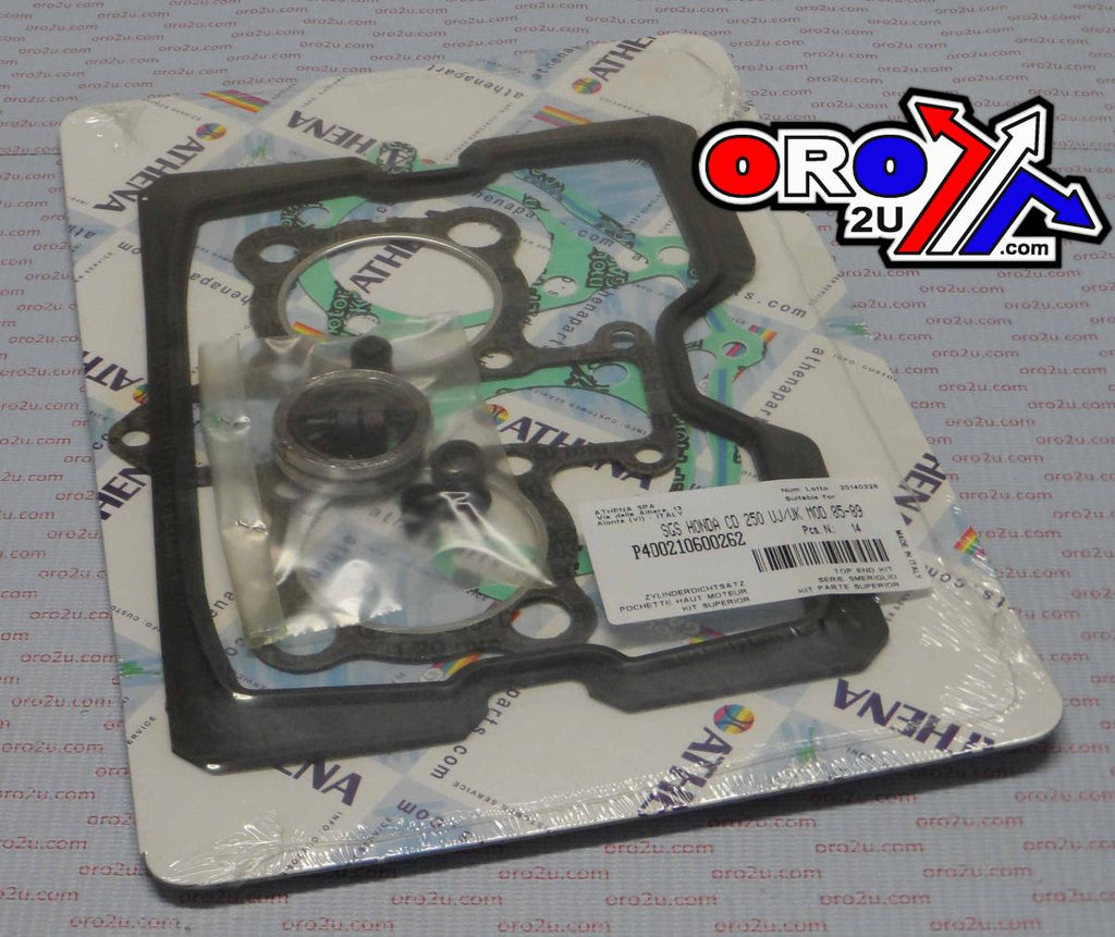 TOP END GASKET SET HONDA CD/CMX 250 85-92, ATHENA P400210600262