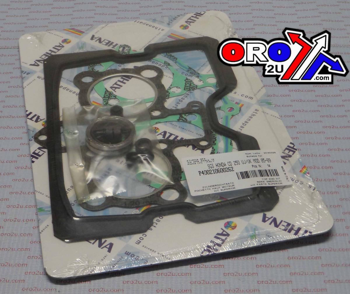 TOP END GASKET SET HONDA CD/CMX 250 85-92, ATHENA P400210600262