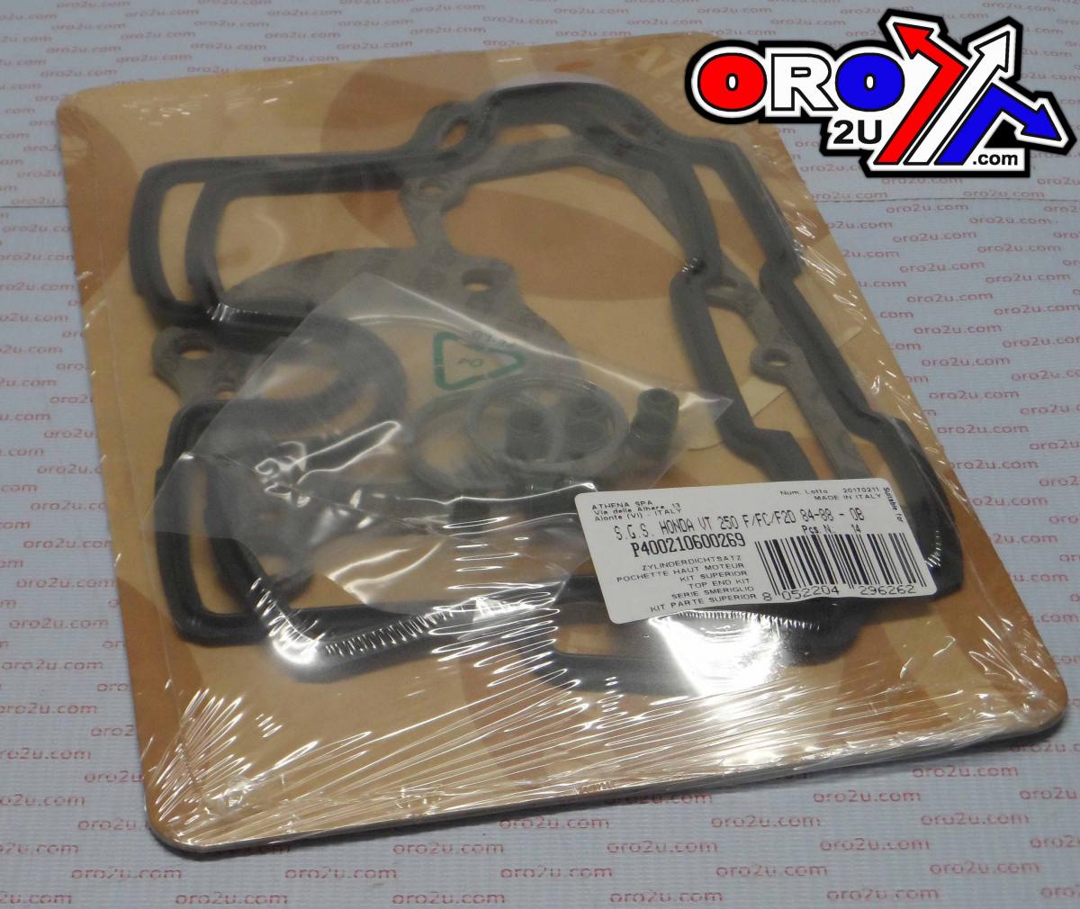 TOP END GASKET SET HONDA VT 250 84-88, ATHENA P400210600269