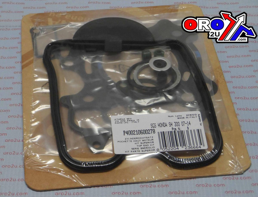 TOP END GASKET SET HONDA SH/IE 300 07-20, ATHENA P400210600278 FORZA