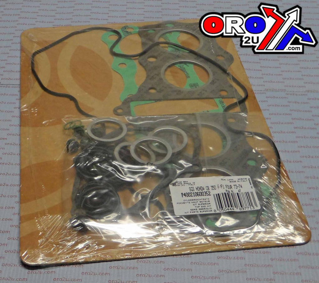 TOP END GASKET SET HONDA CB FOUR 350 73-74, ATHENA P400210600352