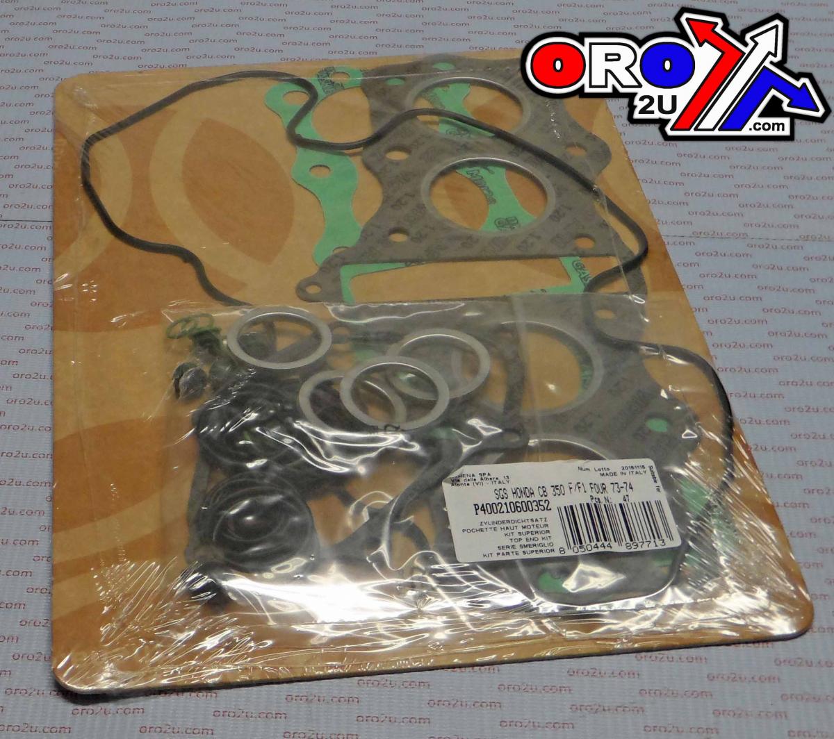 TOP END GASKET SET HONDA CB FOUR 350 73-74, ATHENA P400210600352
