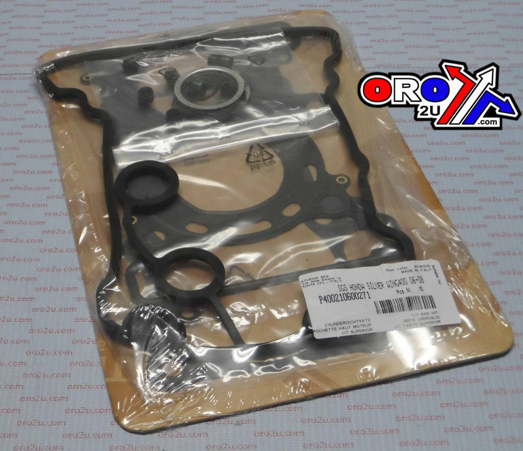 TOP END GASKET SET HONDA SW-T 400 06-15, ATHENA P400210600271 SILVERWING