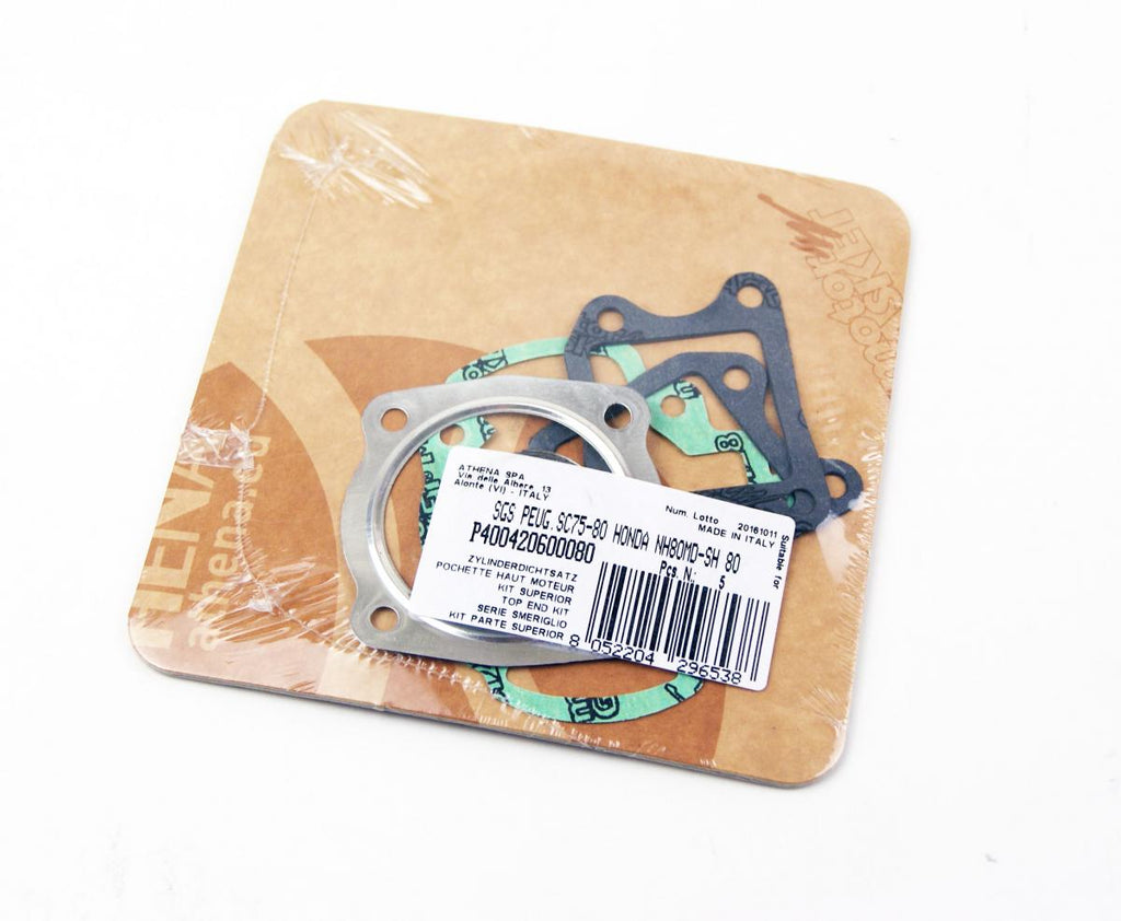TOP END GASKET SET NH/SH/YUPI/SC/SX 80/90 83-93, ATHENA P400420600080 HONDA