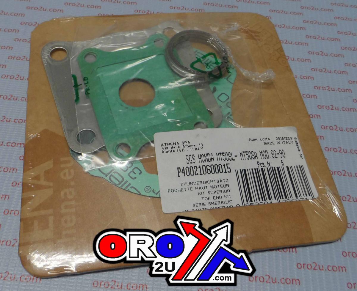 TOP END GASKET SET HONDA MT/MTX 50 82-93, ATHENA P400210600015