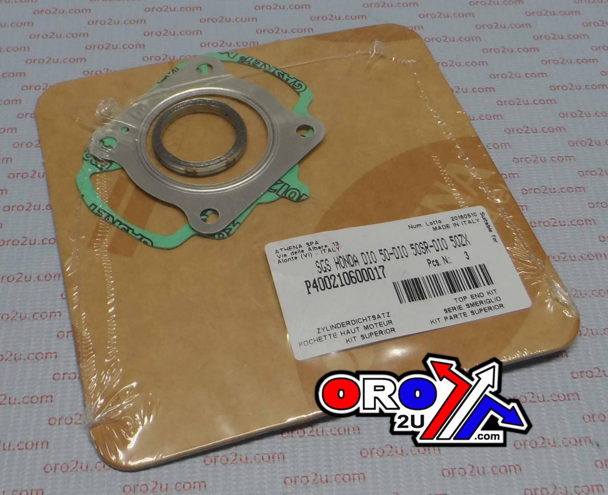 TOP END GASKET SET DIO/HS/SA/SK/SP 50 92-95, ATHENA P400210600017 HONDA