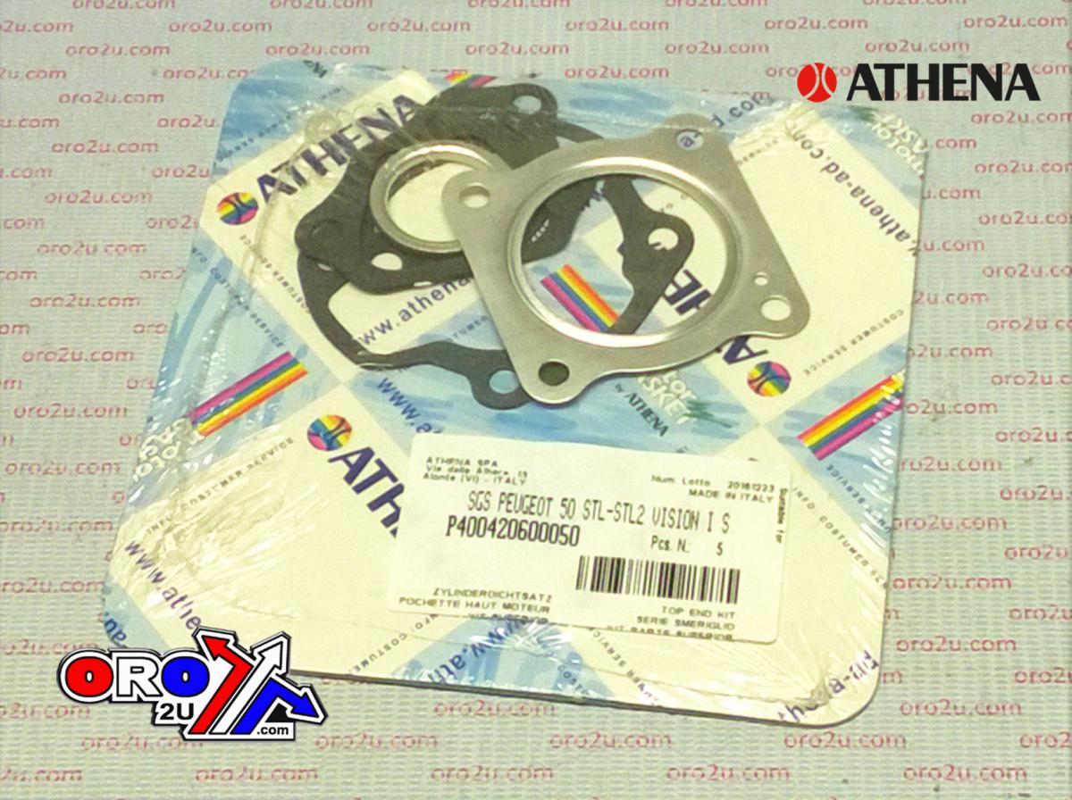 TOP END GASKET SET HONDA SA 50 VISION 85-87, ATHENA P400420600050 PEUGEOT ST 50 85-93
