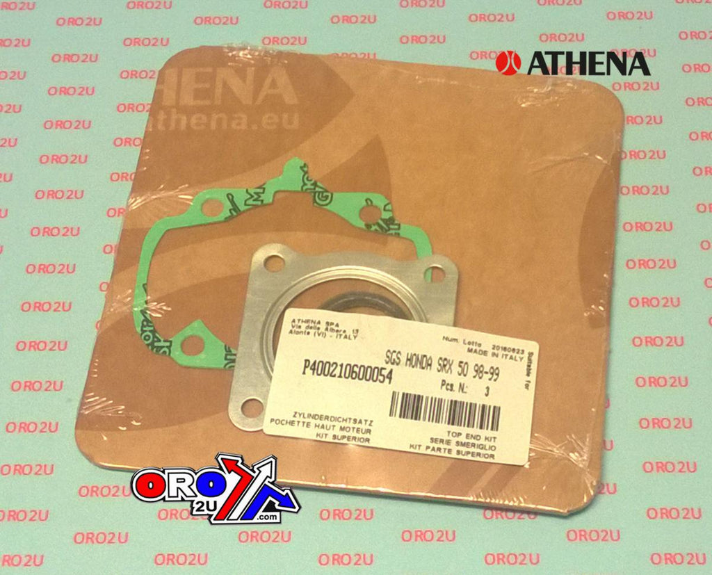 TOP END GASKET SET HONDA SRX 50 98-99, ATHENA P400210600054 SHADOW