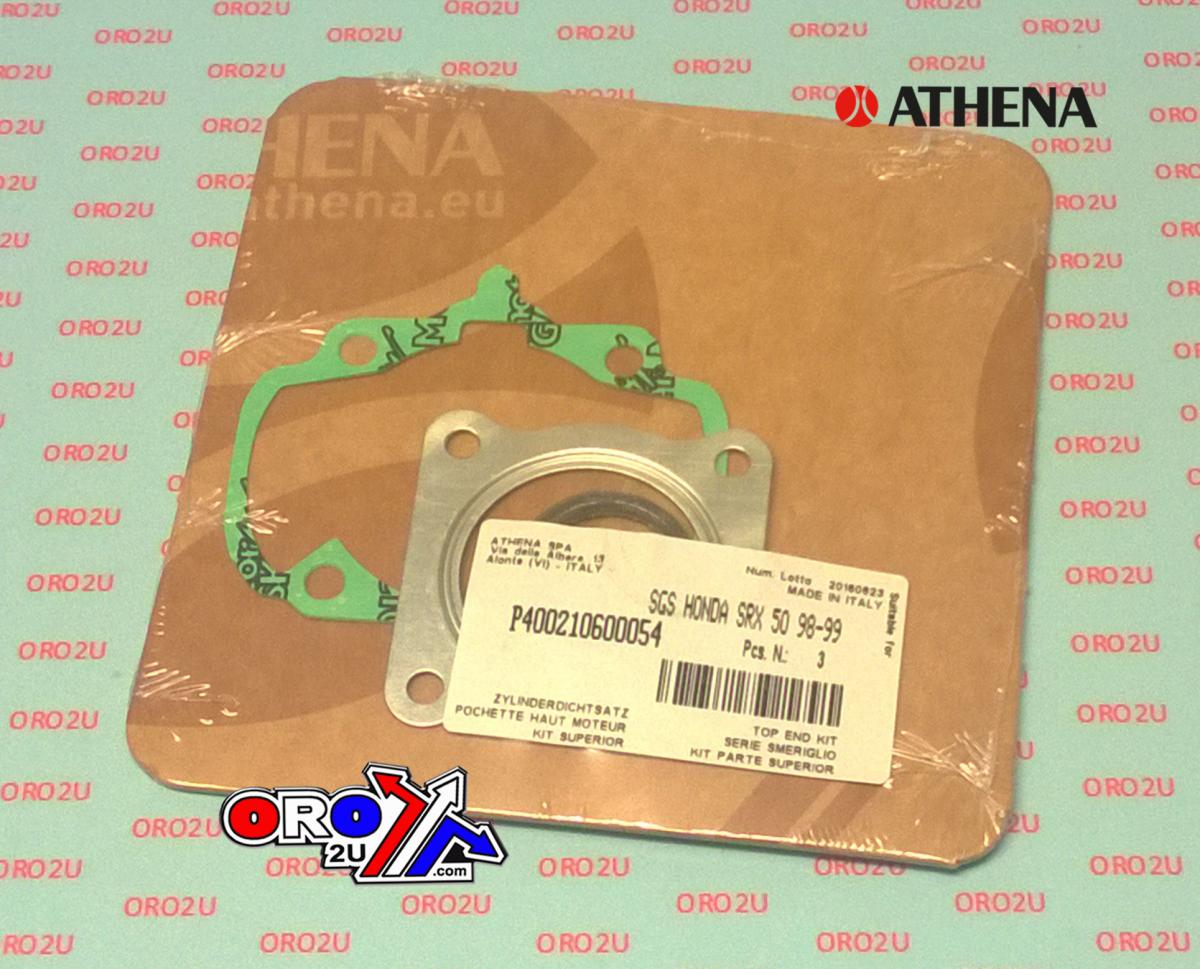 TOP END GASKET SET HONDA SRX 50 98-99, ATHENA P400210600054 SHADOW