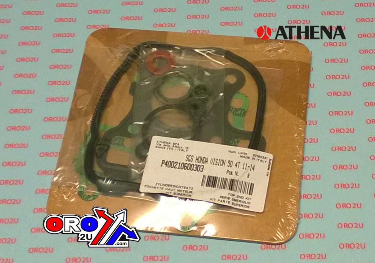 TOP END GASKET SET HONDA VISION 50 11-14, ATHENA P400210600303