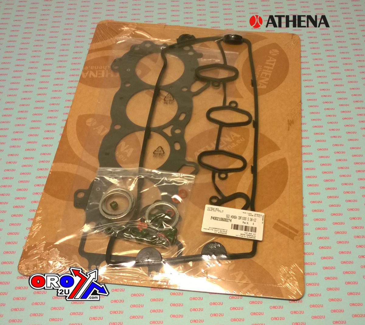 TOP END GASKET SET HONDA CBF/CB 1000 06-17, ATHENA P400210600274