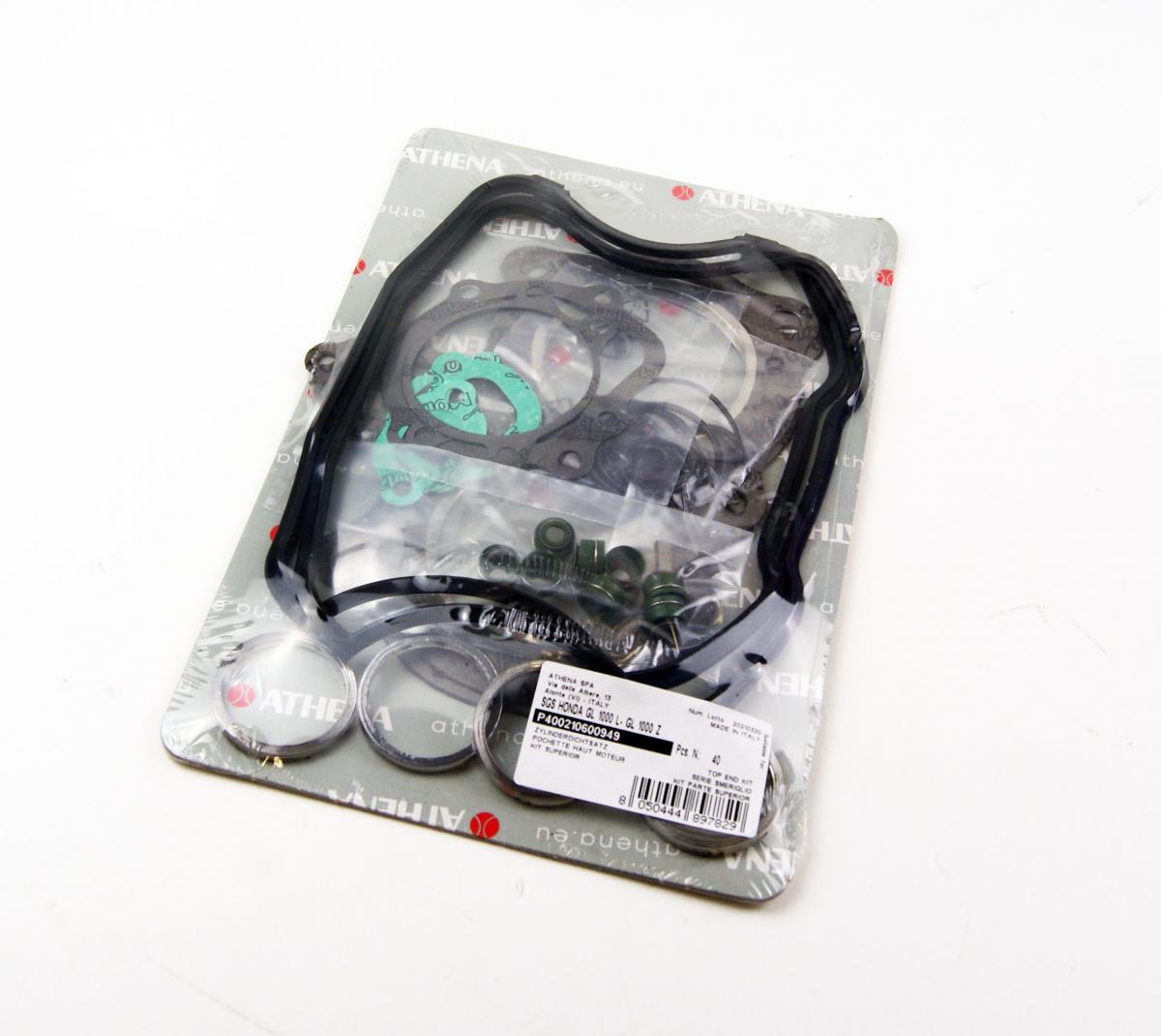 TOP END GASKET SET HONDA GL1000 75-80, ATHENA P400210600949 GOLDWING