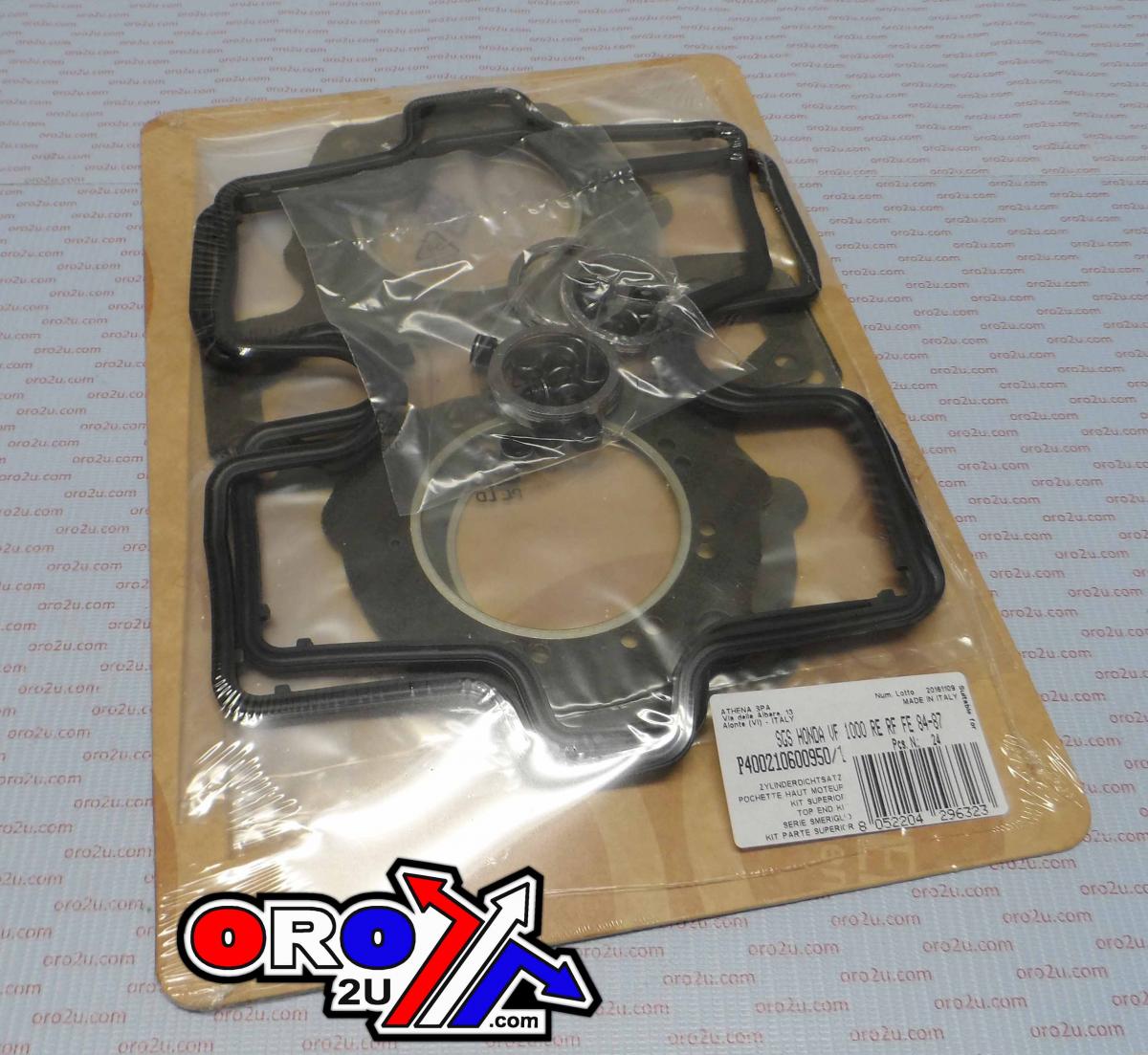 TOP END GASKET SET HONDA VF 1000 84-87, ATHENA P400210600950/1