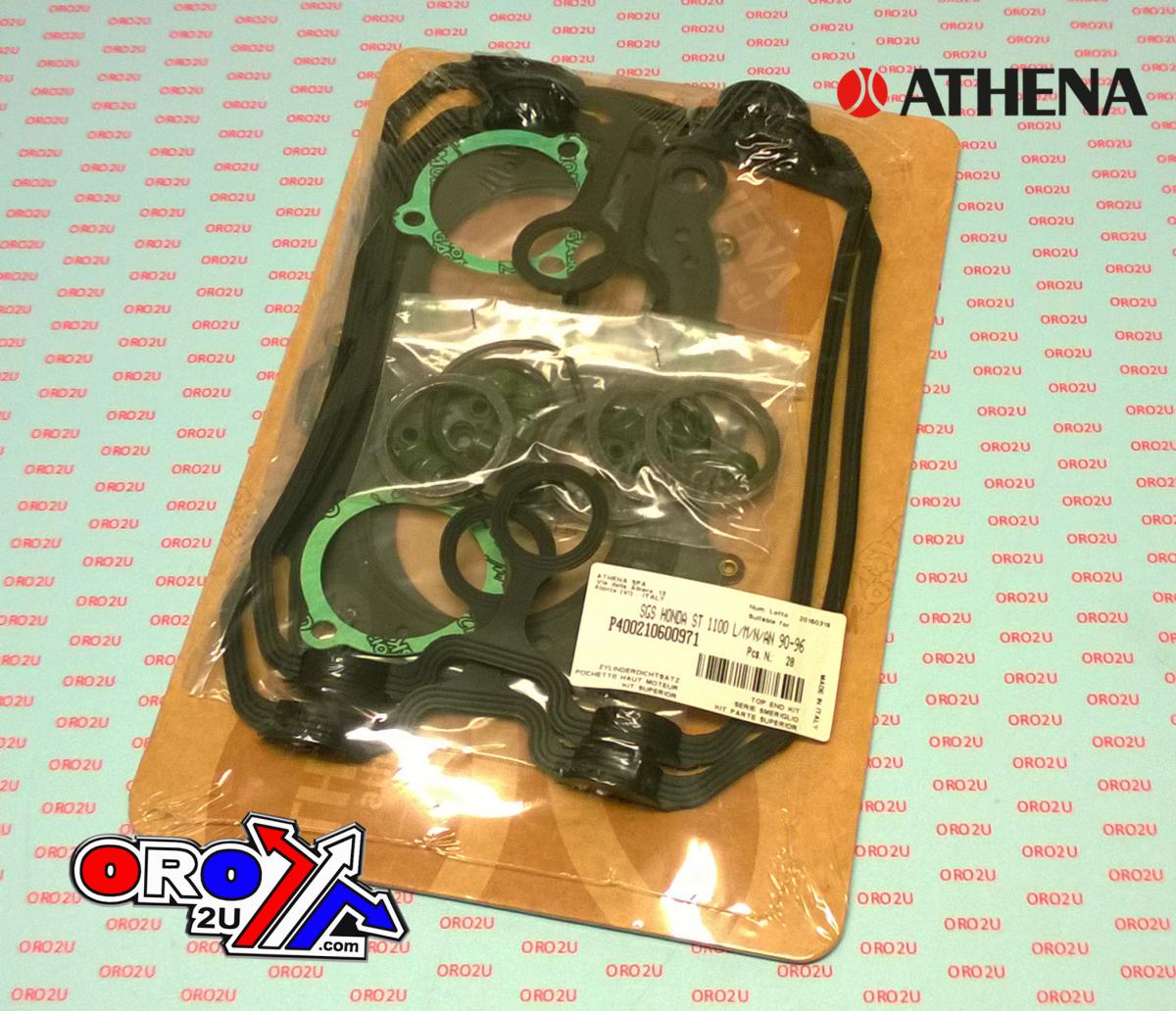 TOP END GASKET SET HONDA ST 1100 90-96, ATHENA P400210600971 PAN EUROPEAN